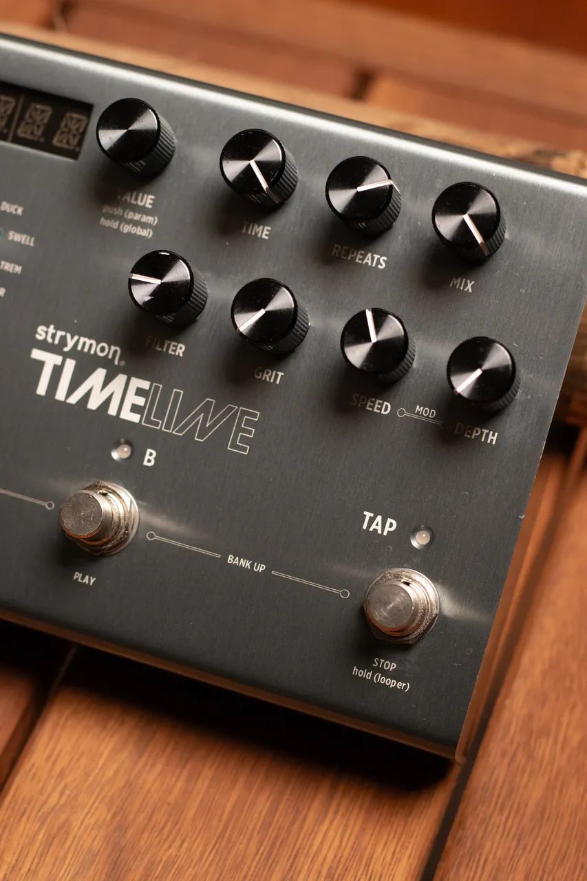 Pedal Strymon Timeline Delay - Foto 5