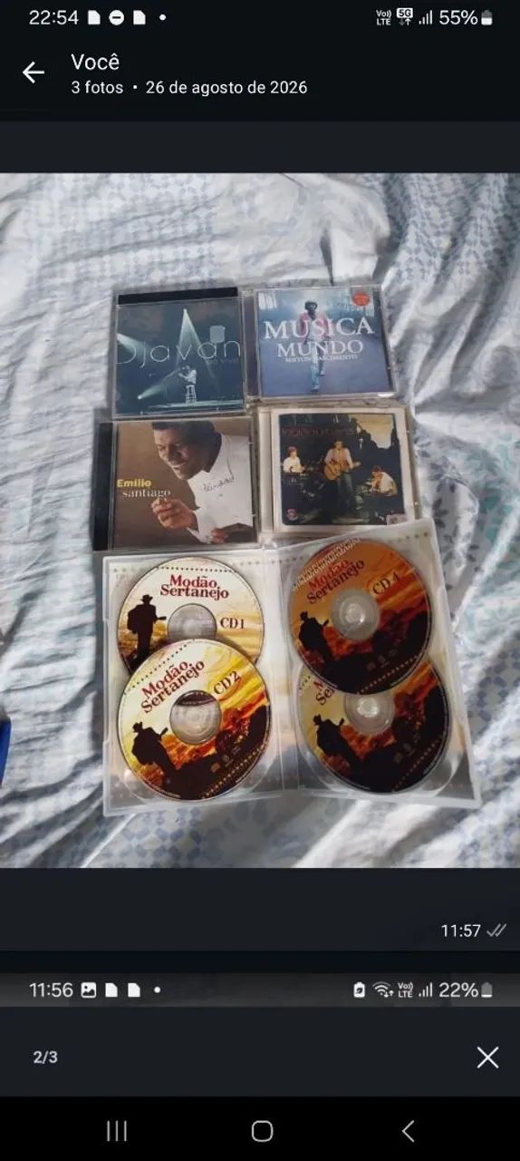 VENDO 20 DVD MPB - Foto 3