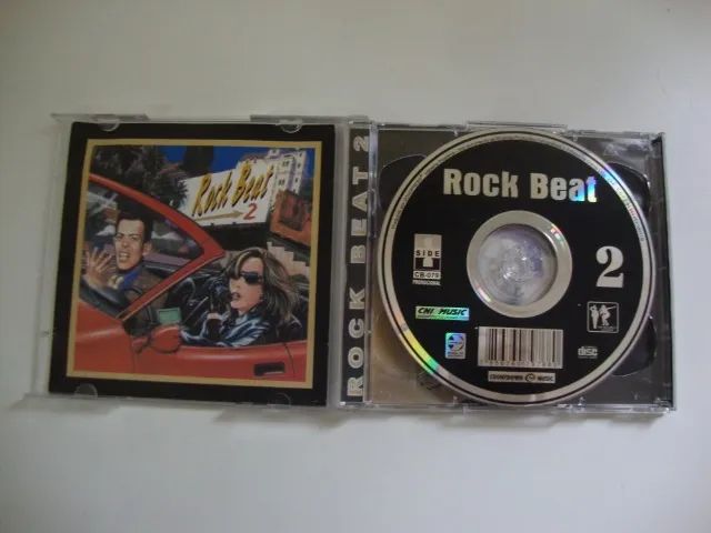 CD Original Rock Beat . - Foto 2