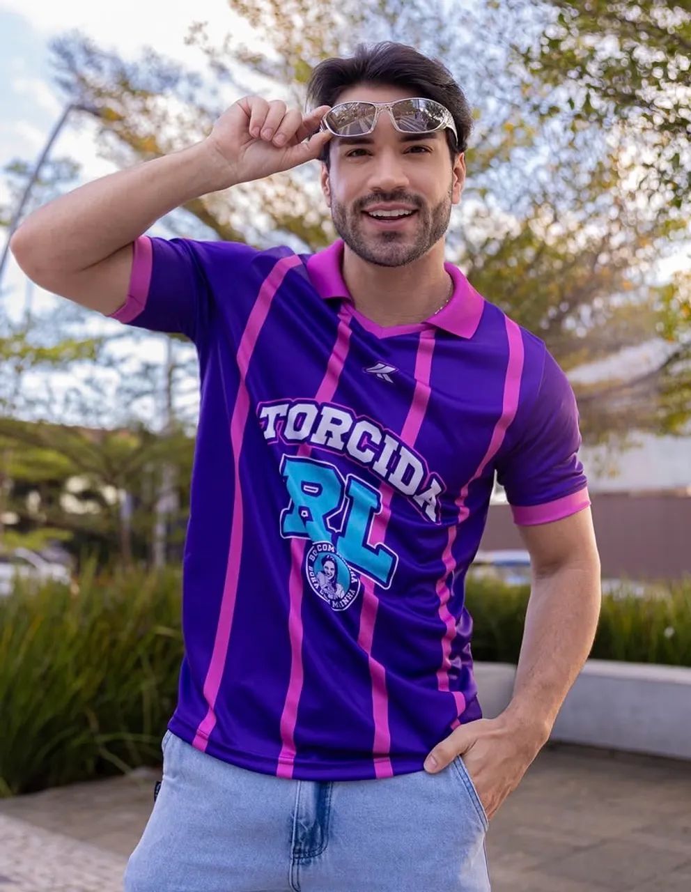 Camisa torcida Raquel Lyra - Foto 2