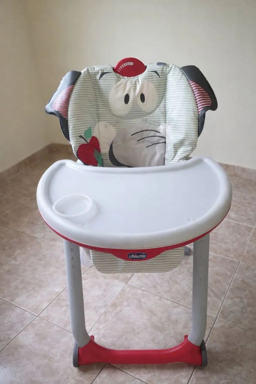 Cadeira Alimentação Chicco Polly 2 Start Elefante - Foto 3