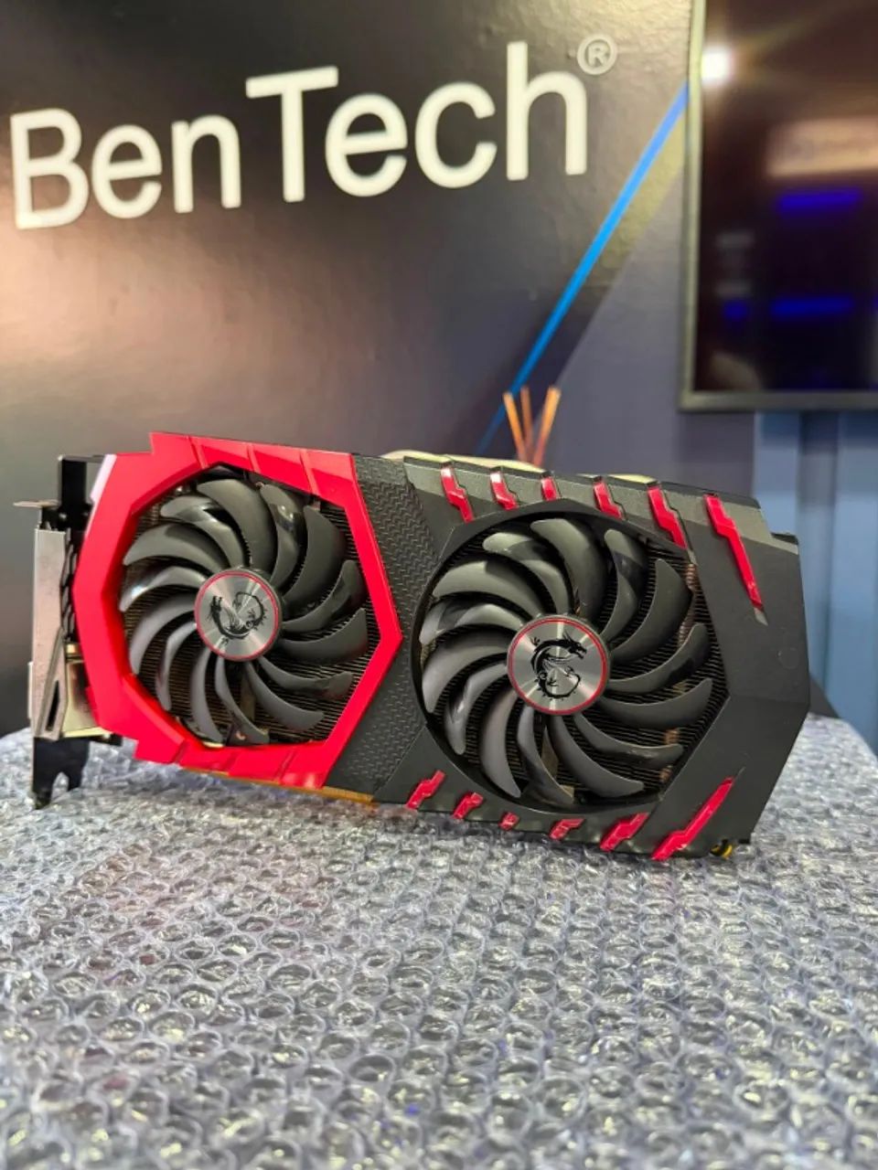 Placa de Vídeo MSI Gaming RX 580