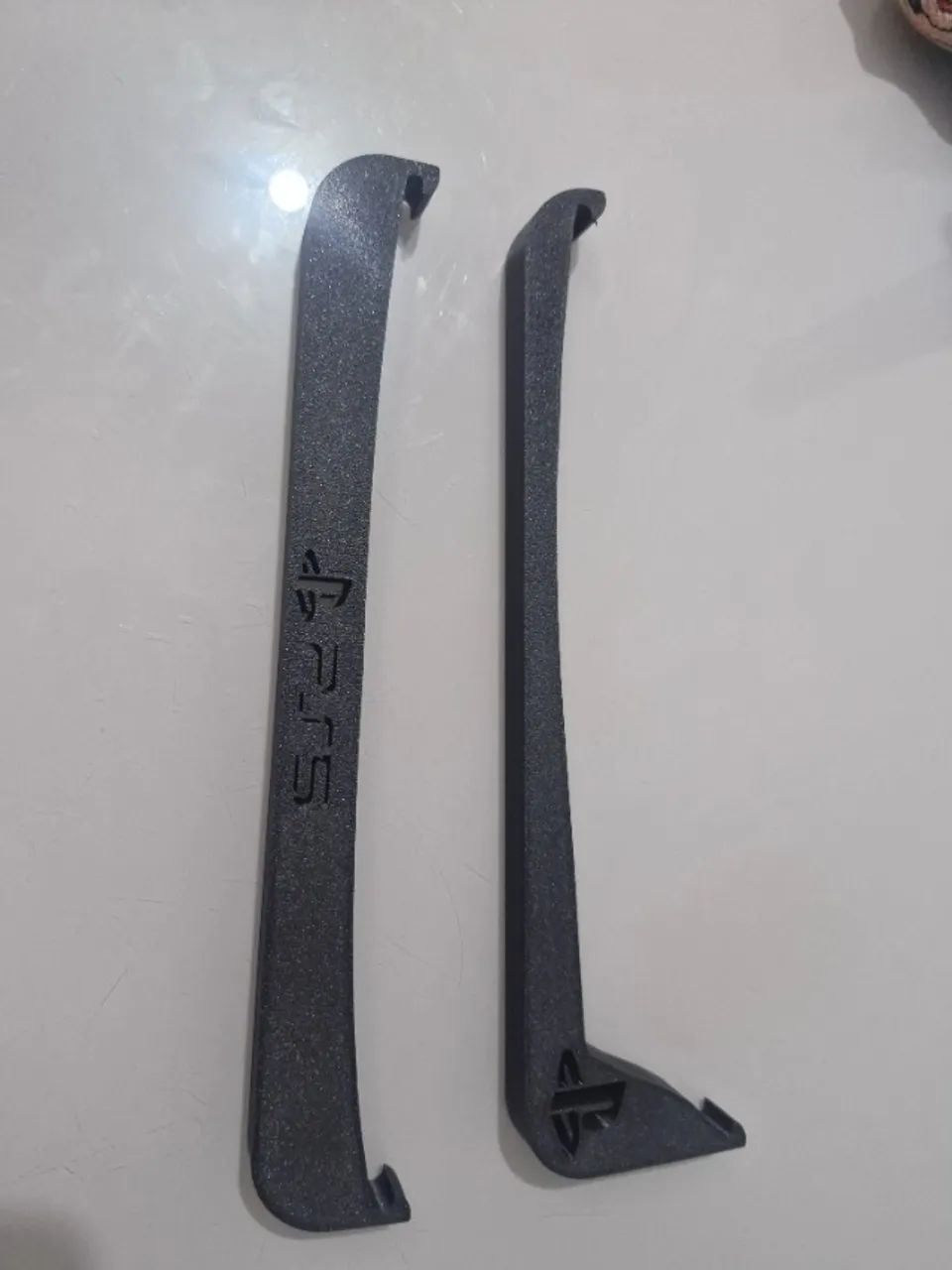 Suporte lateral PS5 fat com disco - Foto 2