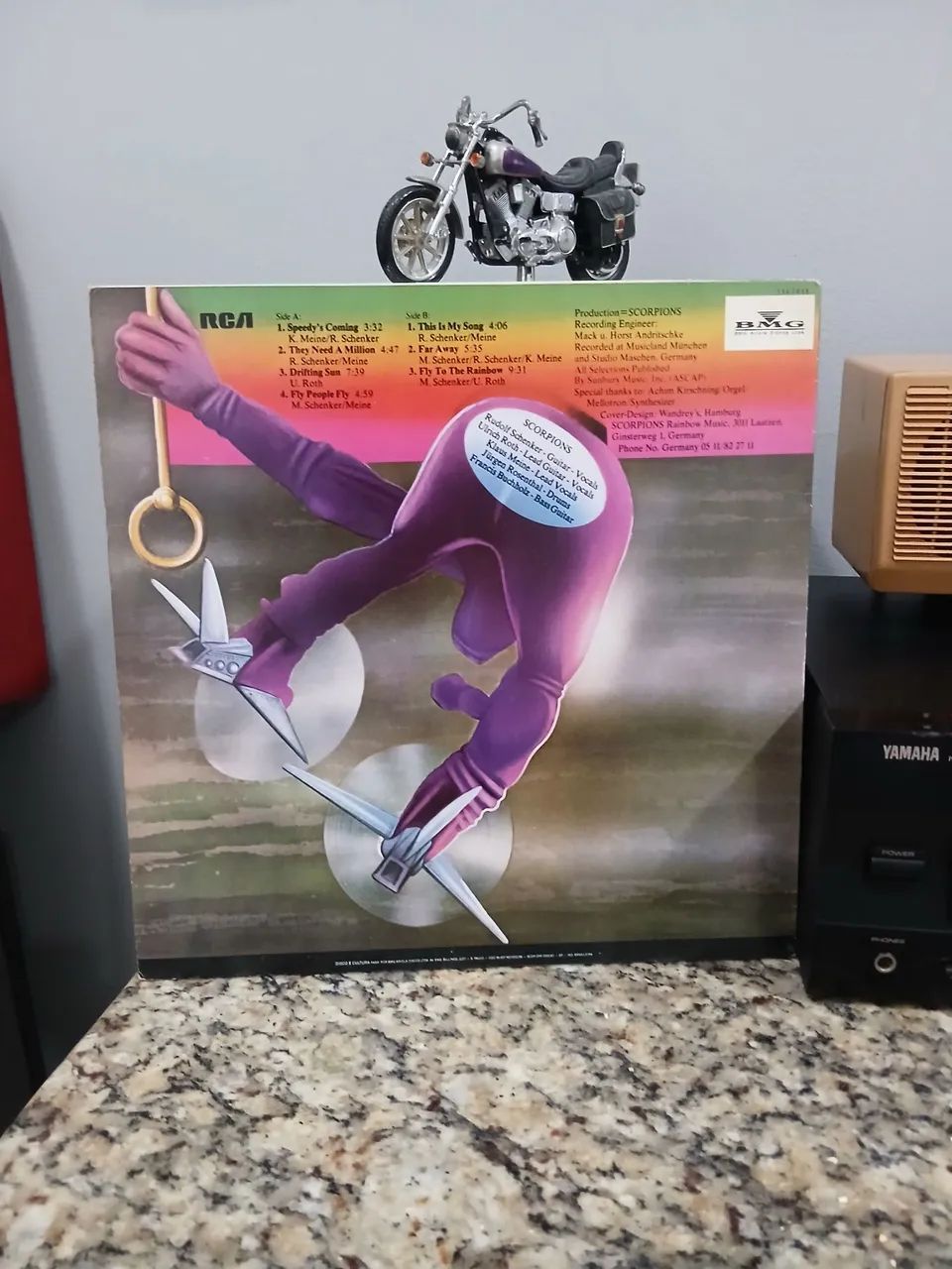 Vinil Scorpions - Foto 2