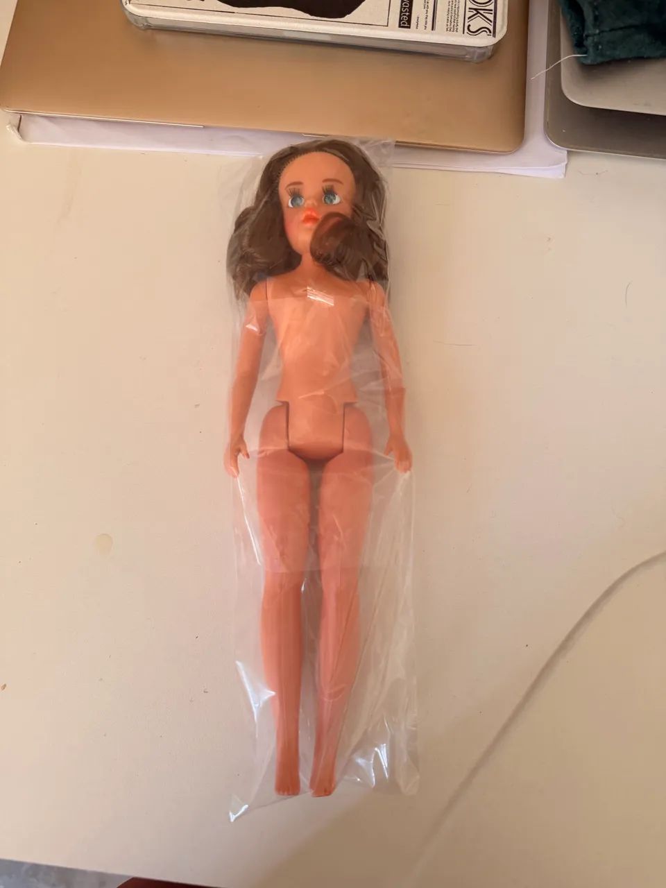 Boneca para colecionador