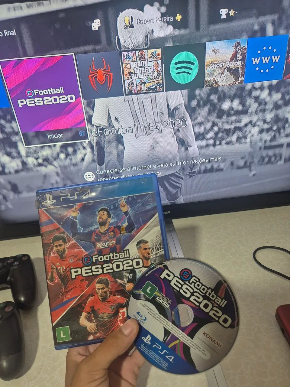 PES 2020 PS4 - Foto 3