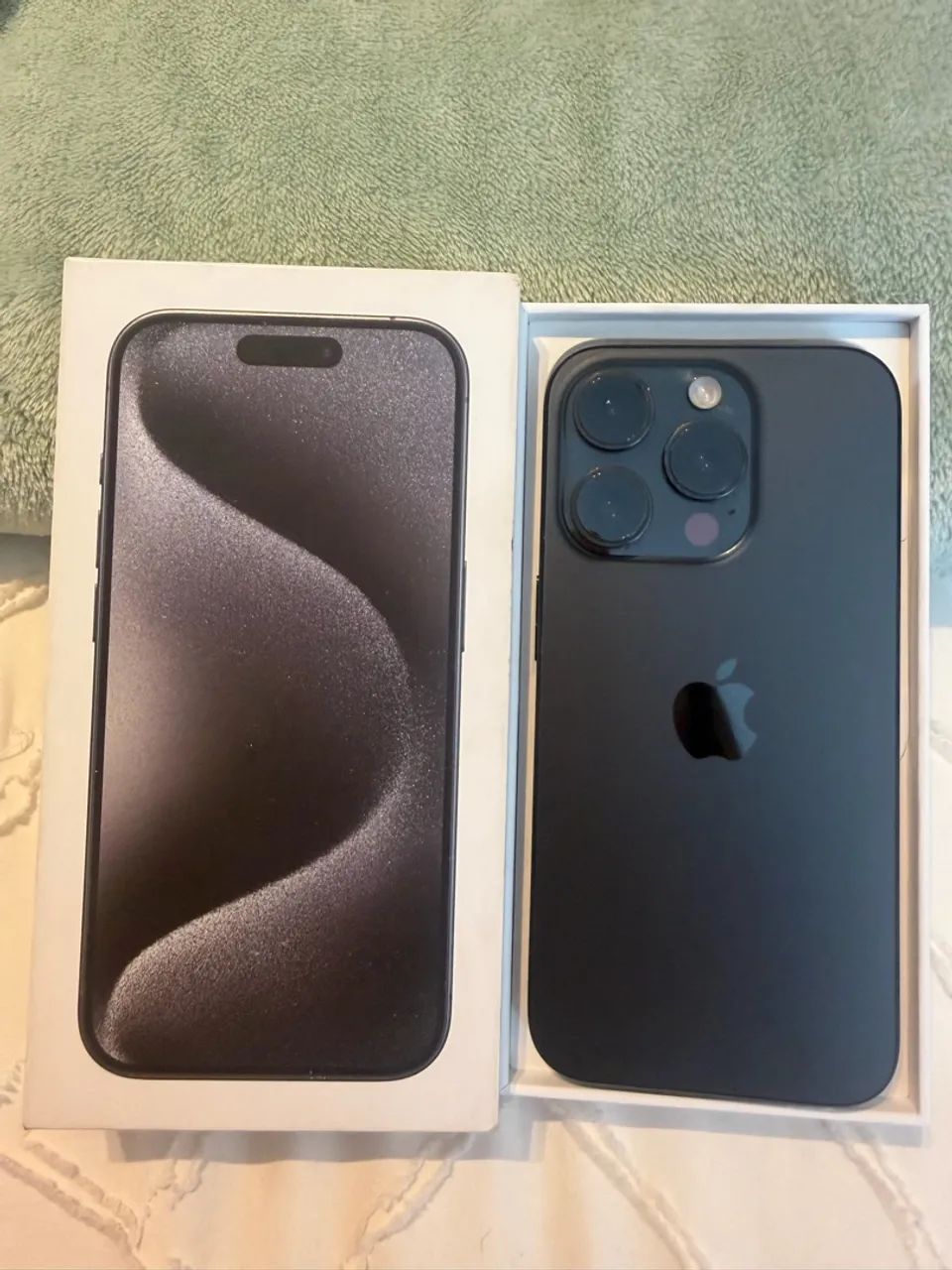 iPhone 15 preto  - Foto 2