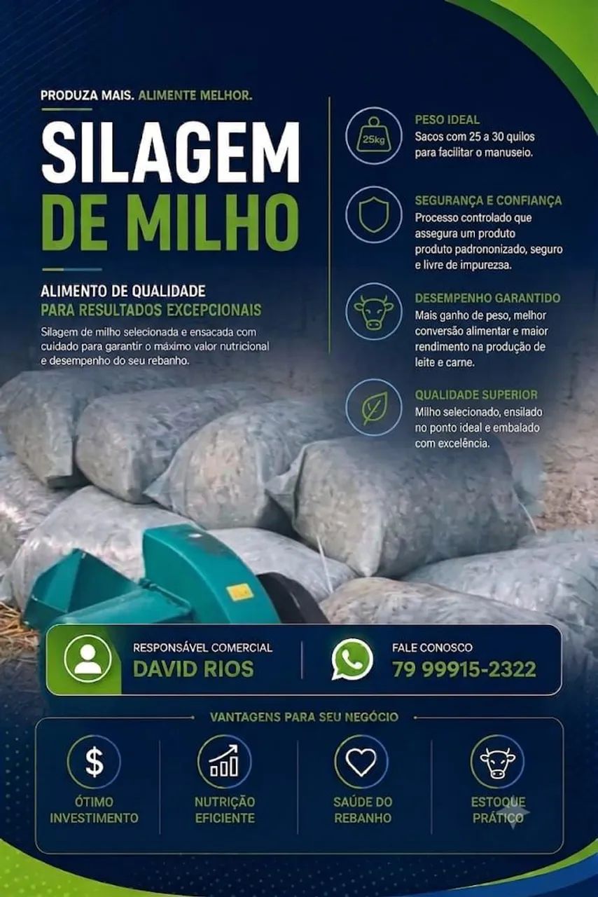 Silo de Milho ?