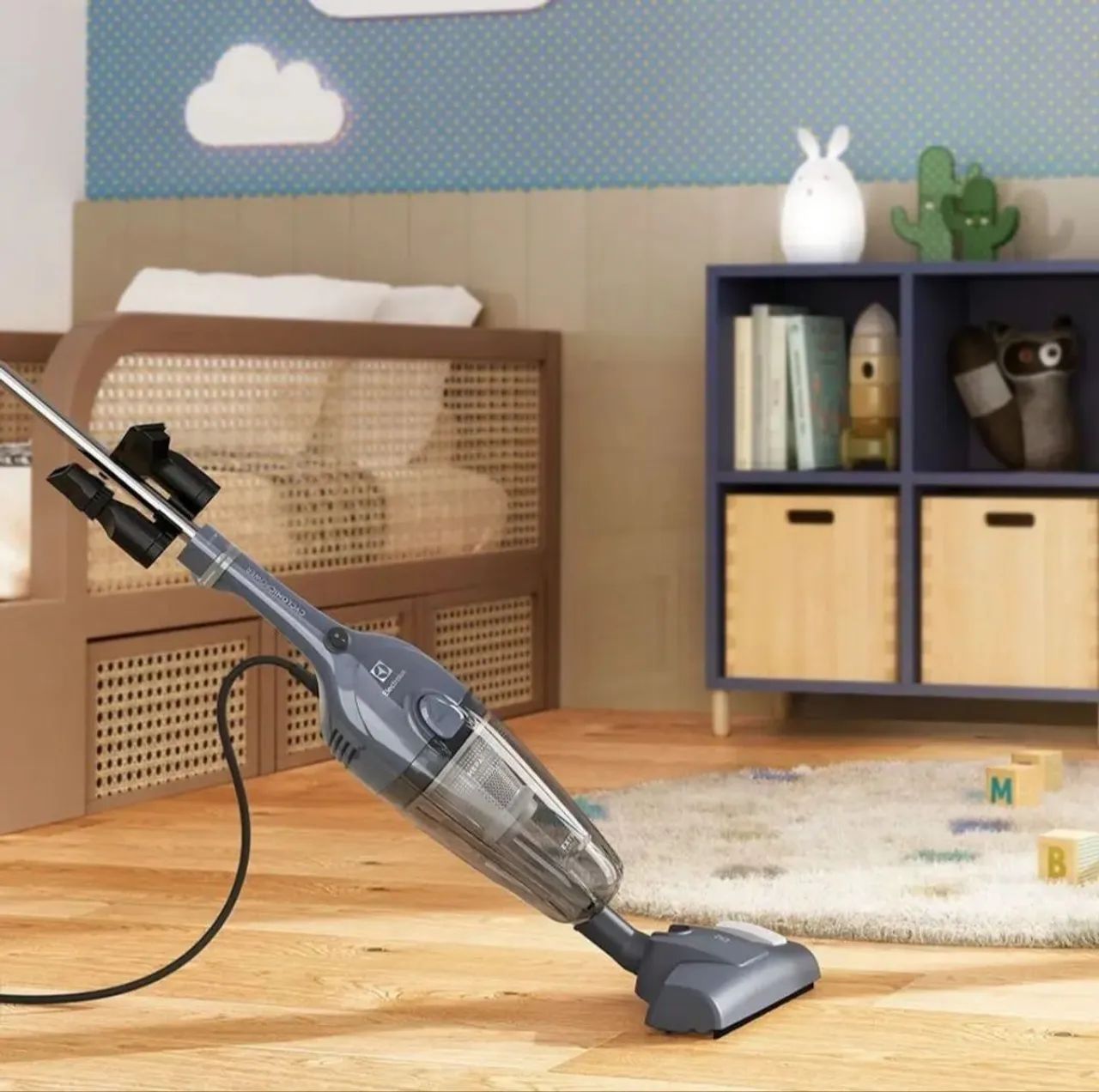Aspirador pó electrolux 1600w 2 em 1 NOVO NA CAIXA - Foto 2