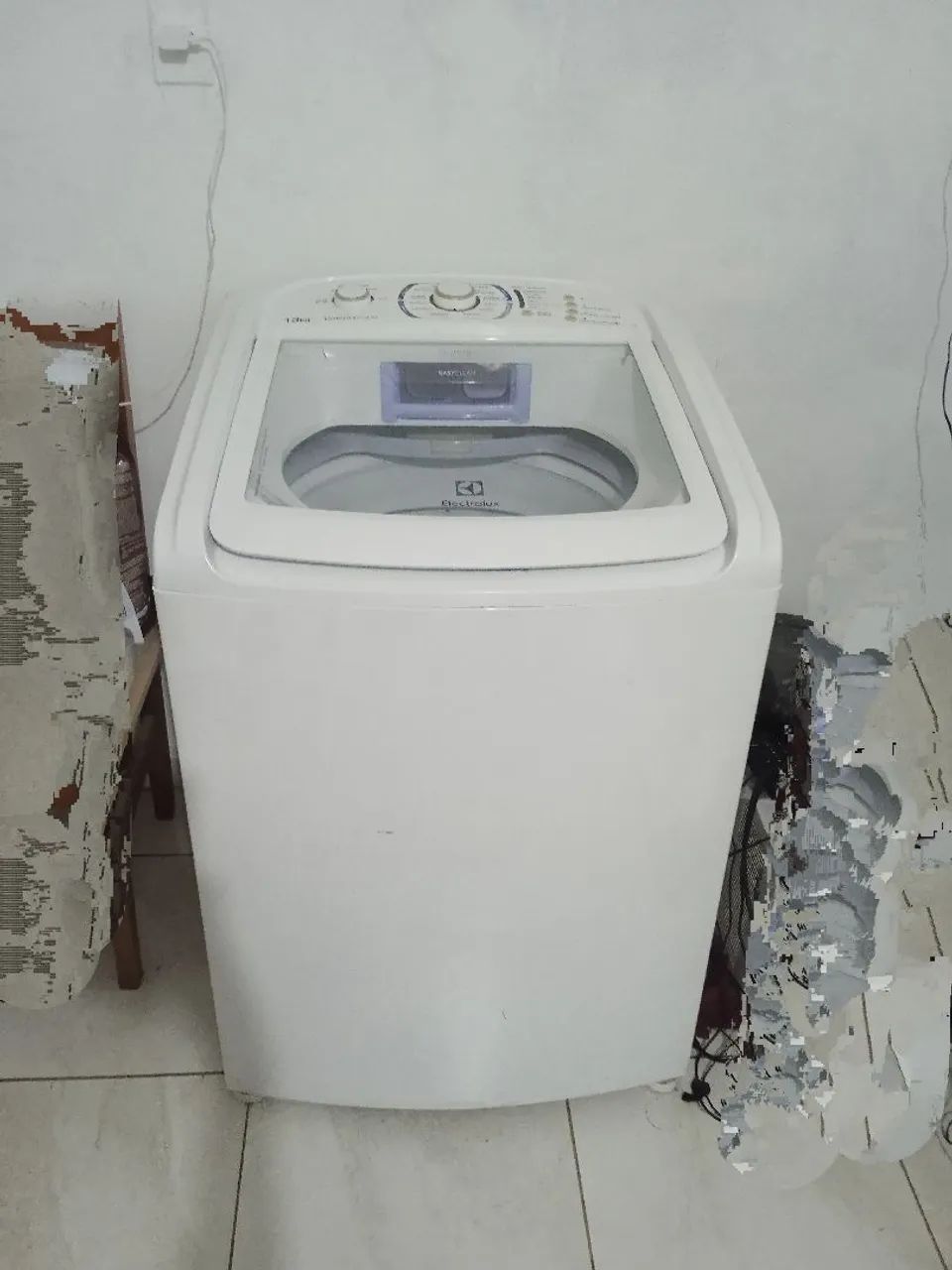 Máquina semi nova 