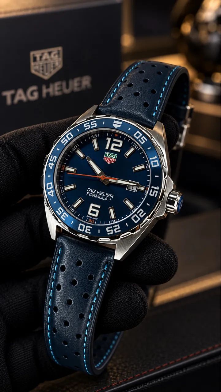 TagHeuer Carrera F1 Automático novo 