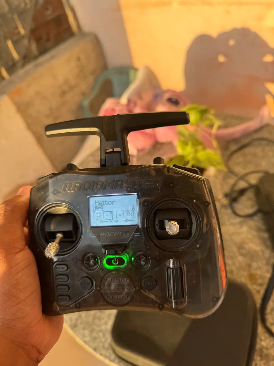 Rádio MASTER POCKET FPV  - Foto 3