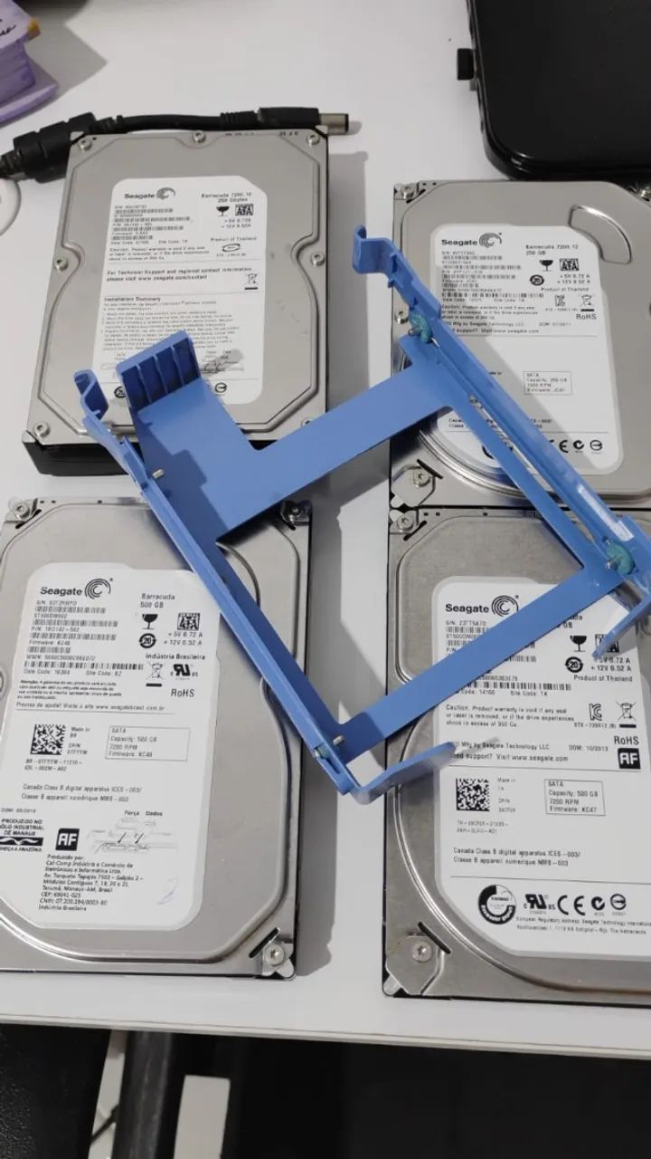 HD - disco rígido SEAGATE - para desktops