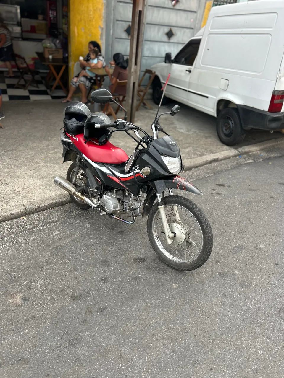 Pop 110i vem nela 