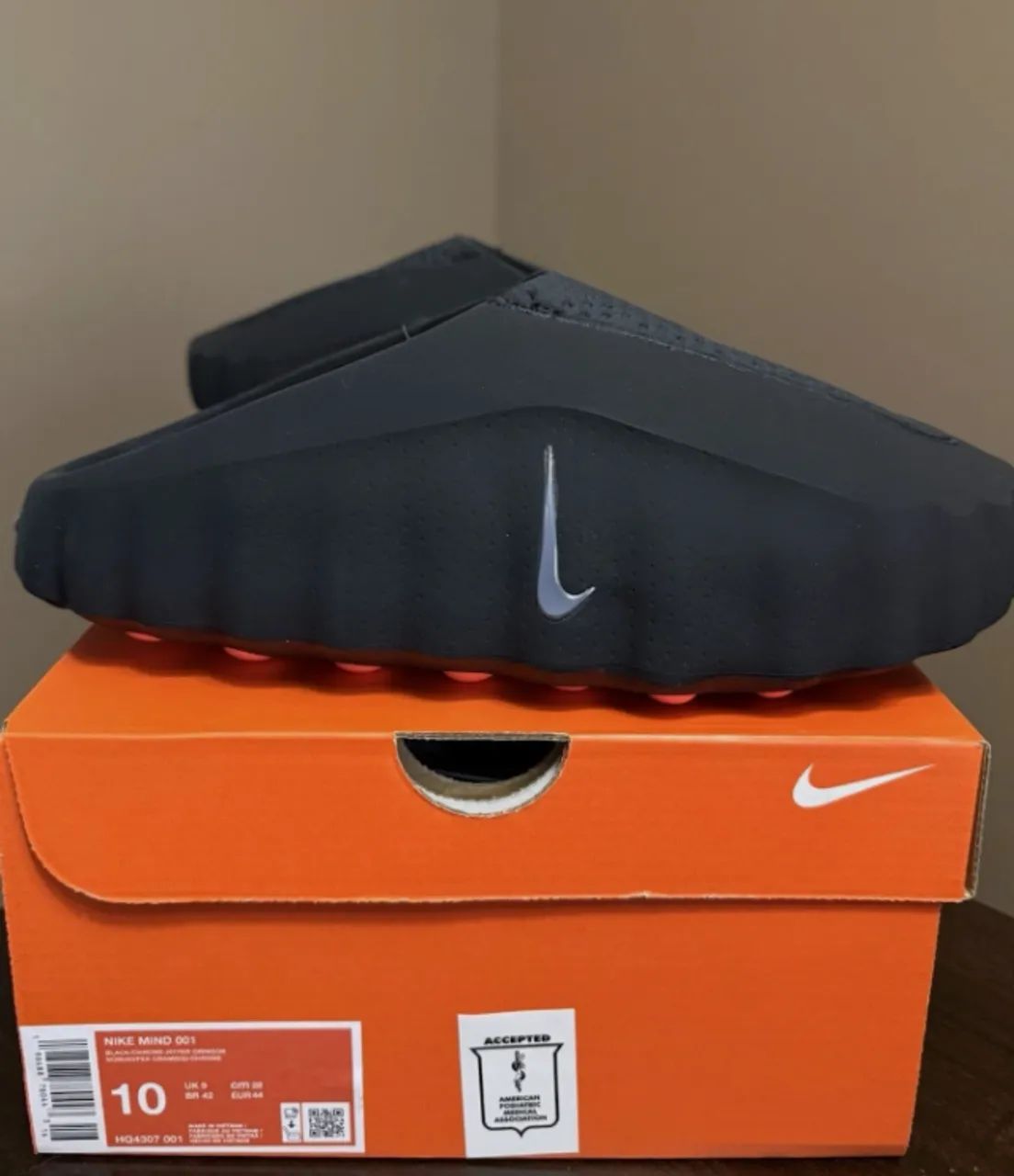 Nike mind 001 Black Chrome Original  