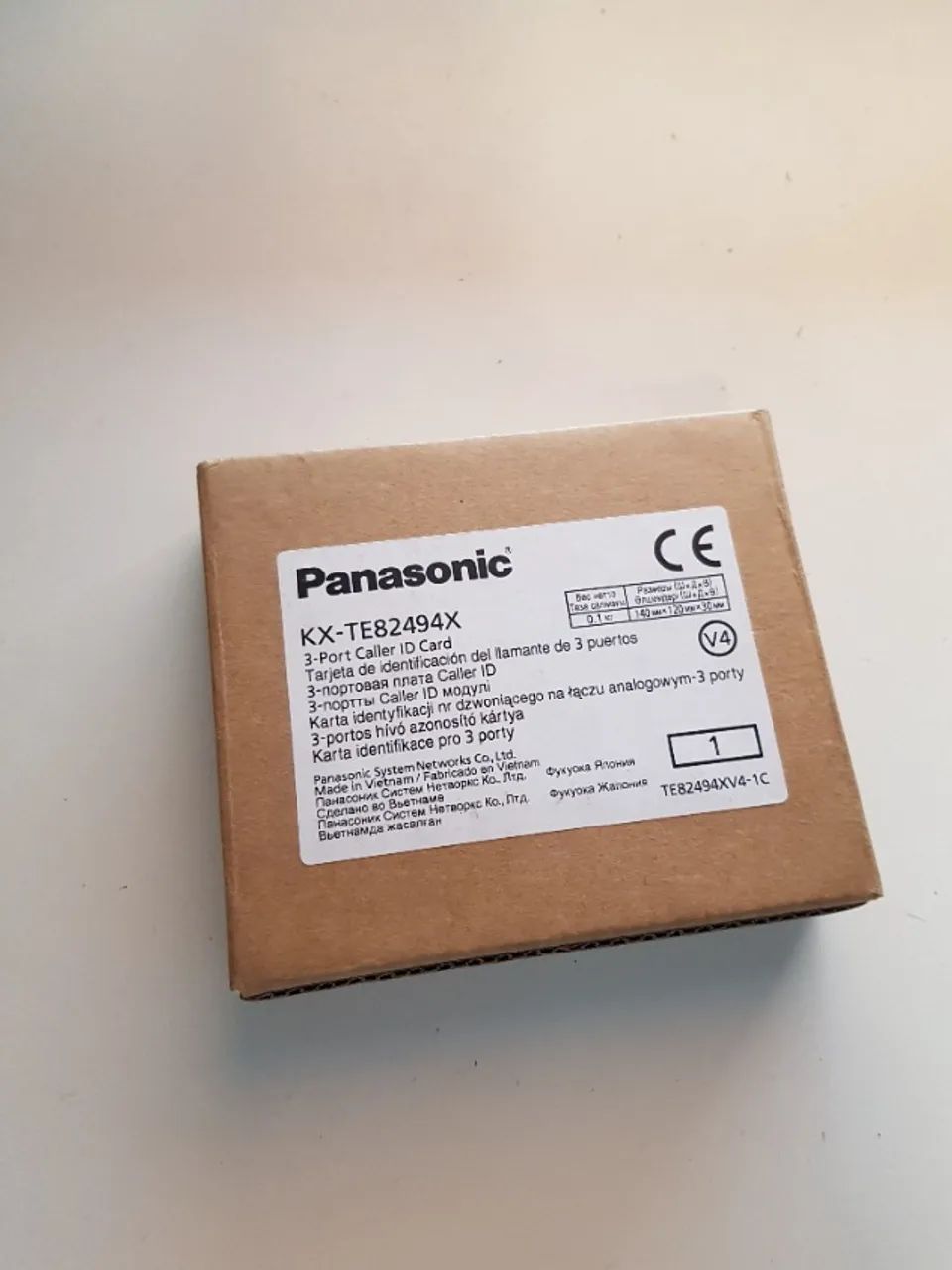 Placa Panasonic KX-TE82494X  ID Card 