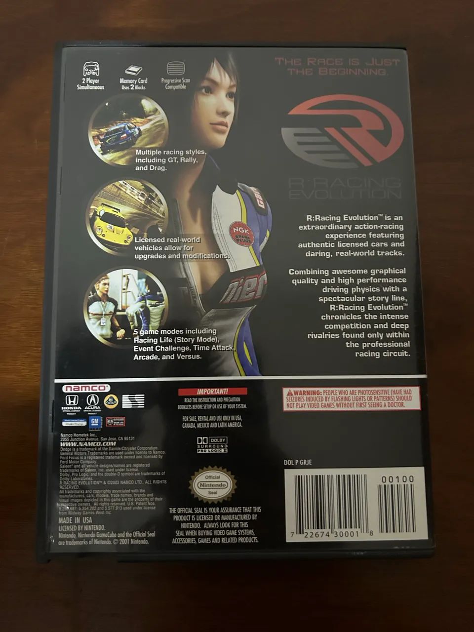 R: Racing Evolution GameCube  - Foto 3