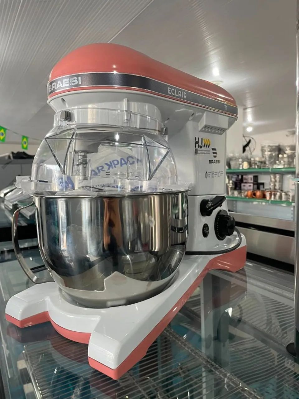 MB BATEDEIRA PLANETÁRIA PROFISSIONAL BRAESI