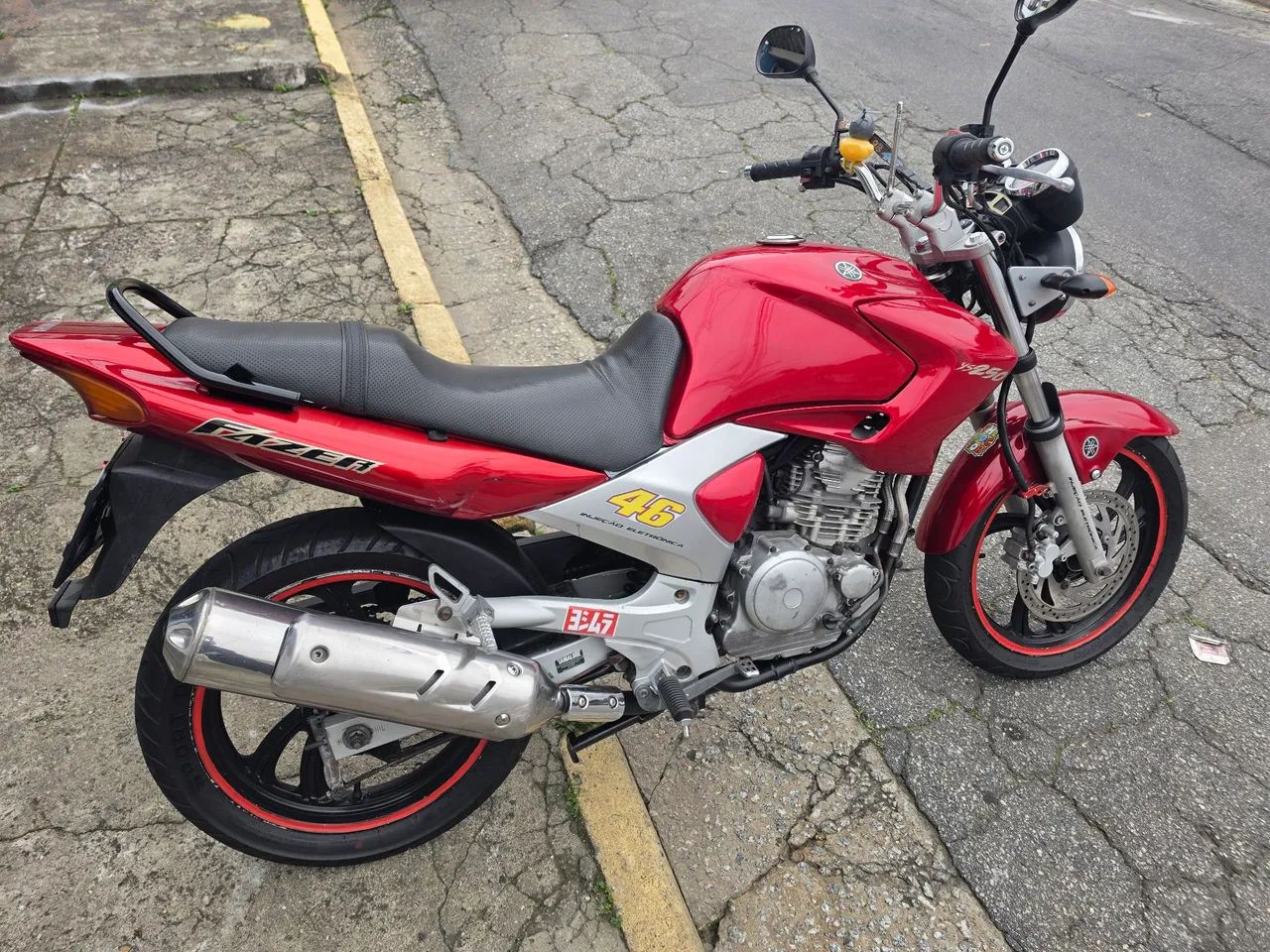 Fazer 250cc perfeito estado  - Foto 2