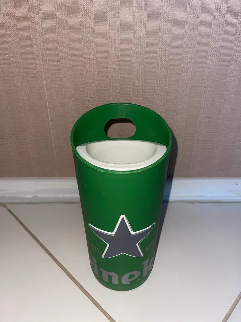 Porta Garrafa Heineken 600ml 