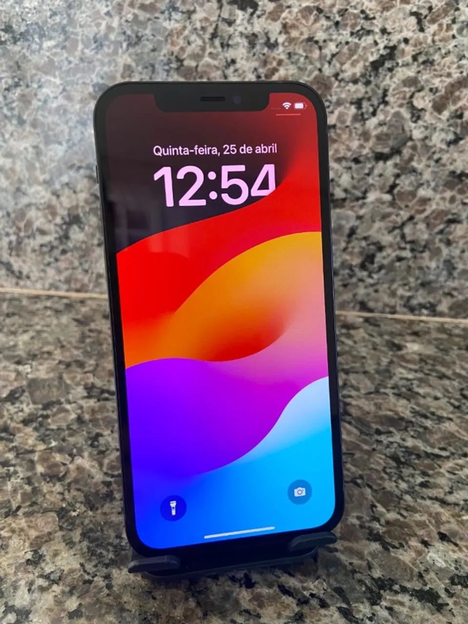 iPhone 12 5G 64GB com Carregador Entrego - Foto 2