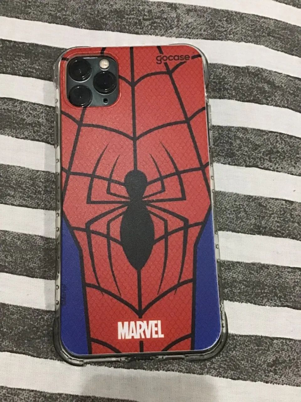 IPHONE 11 PRO MAX 256 GB  SAUDE DA BATERIA 74%  R$ 1.200,00 SOMENTE RETIRADA.  CONTATO 62- - Foto 3