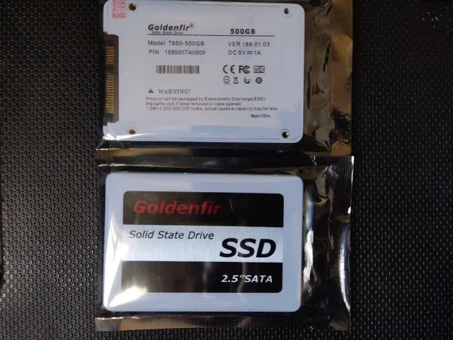 SSD 120GB / 240GB / 512GB Sata III e Nvme - c/ 3 meses de Garantia