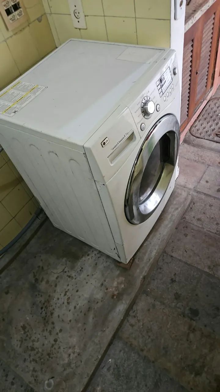 Lava e seca LG 8,5 kg - Foto 4