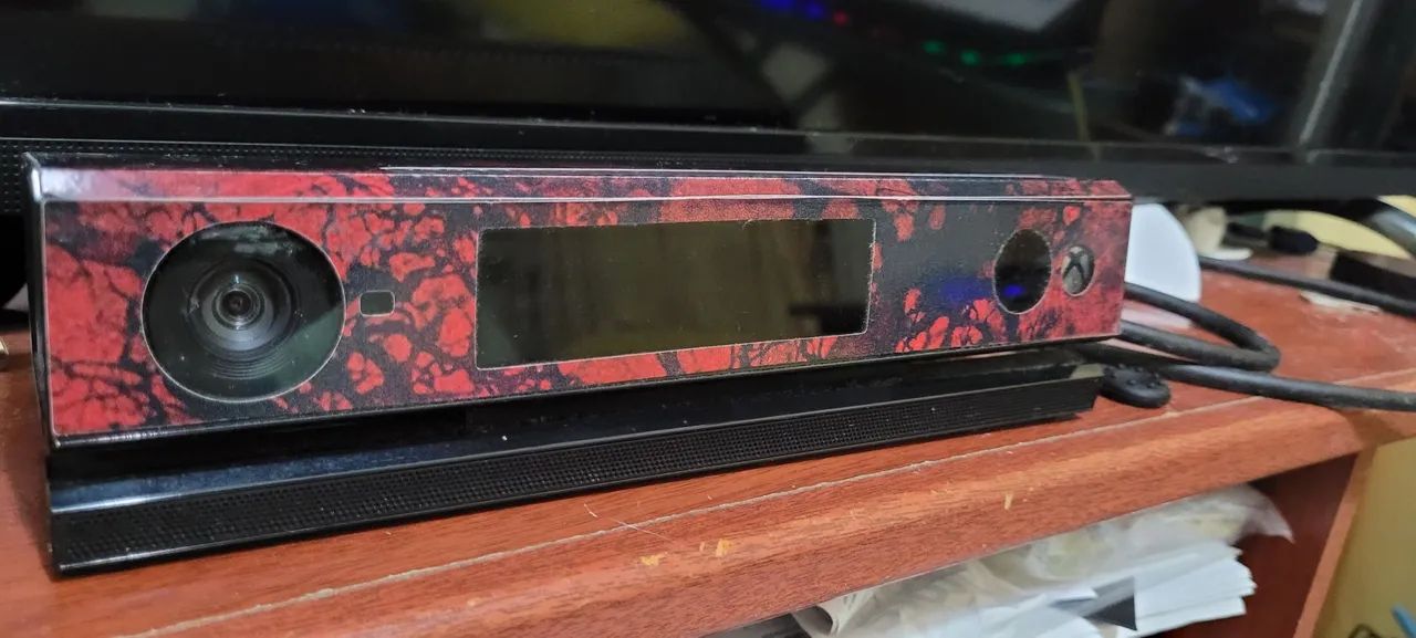 Xbox One Fat Black Piano Envelopado - Foto 2