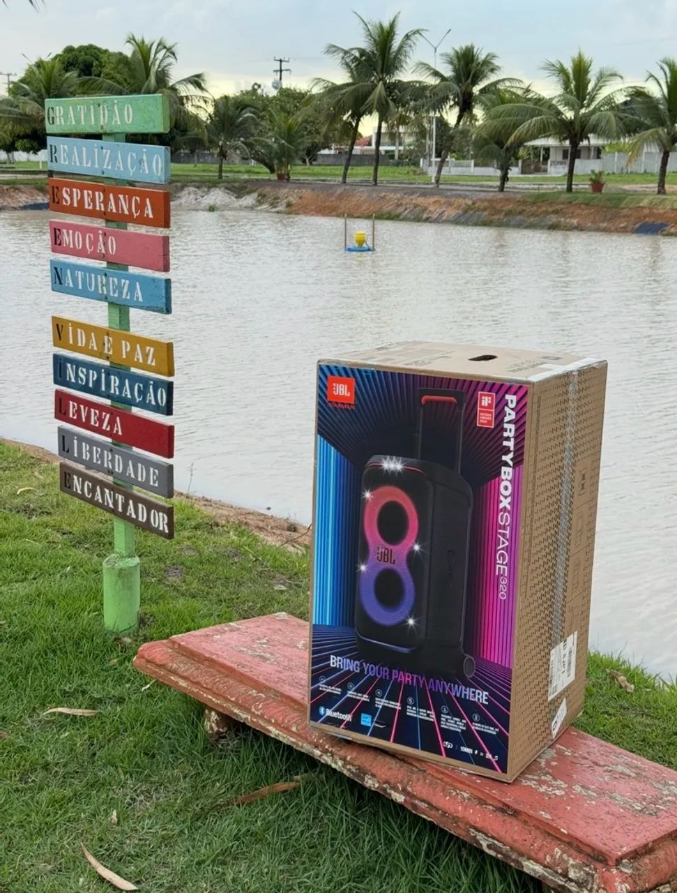 Jbl Partybox  Stage 320 