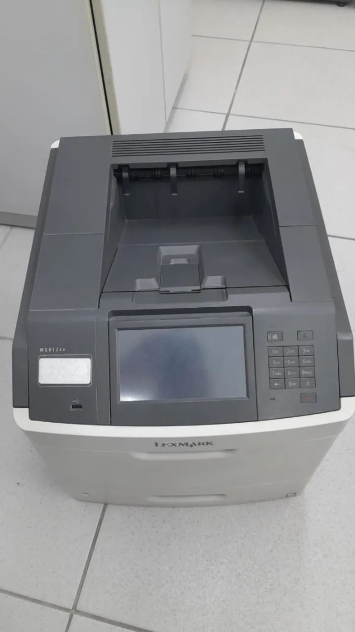 Impressoras Laser Lexmark Ms812de - Foto 2