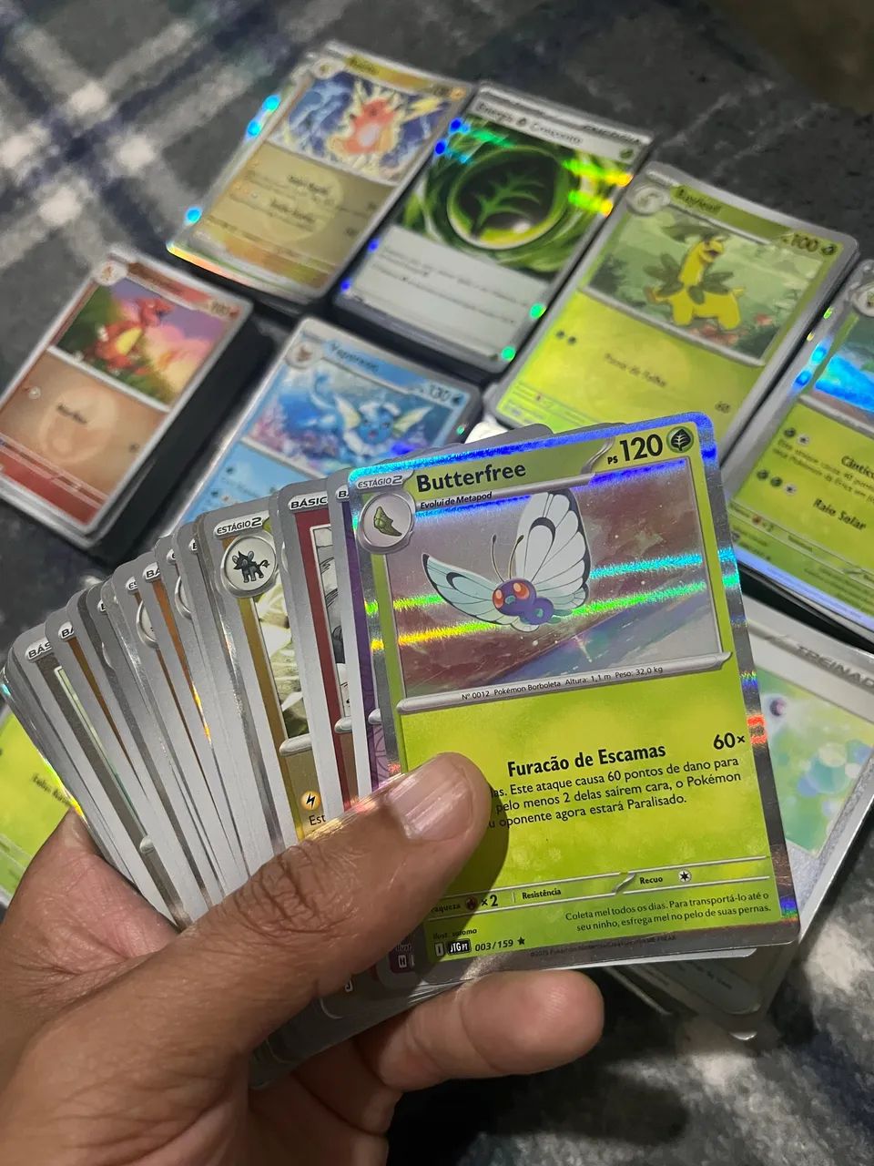 + DE 500 CARTAS POKÉMON 