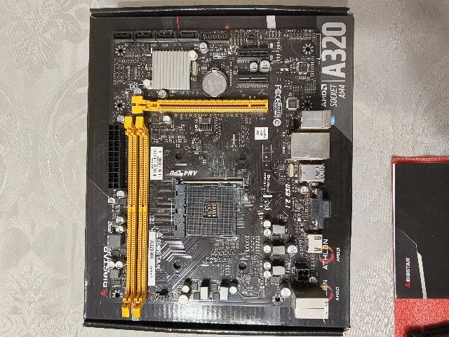 Placa mãe A320M - Foto 2