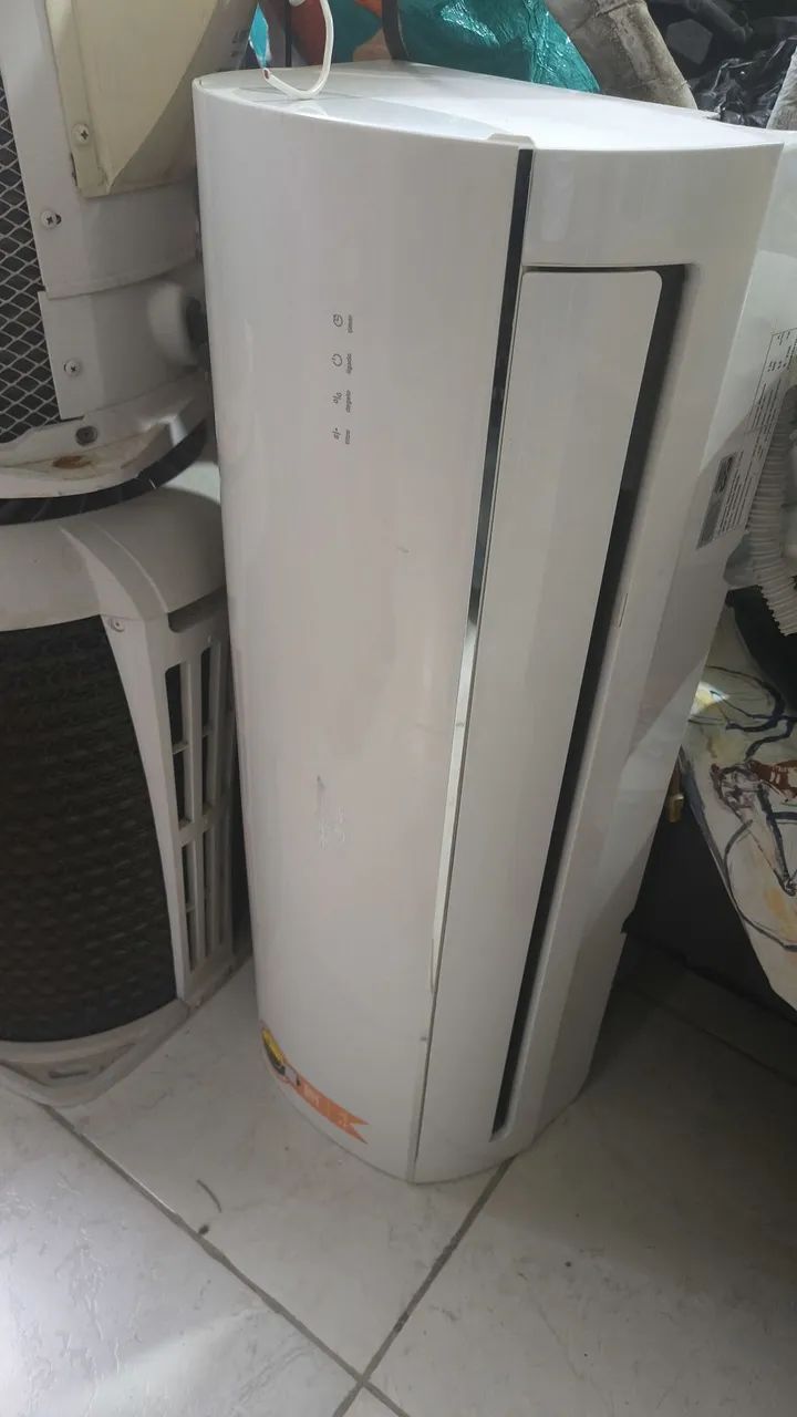 Vendo 2 ar condicionado split midea - Foto 3