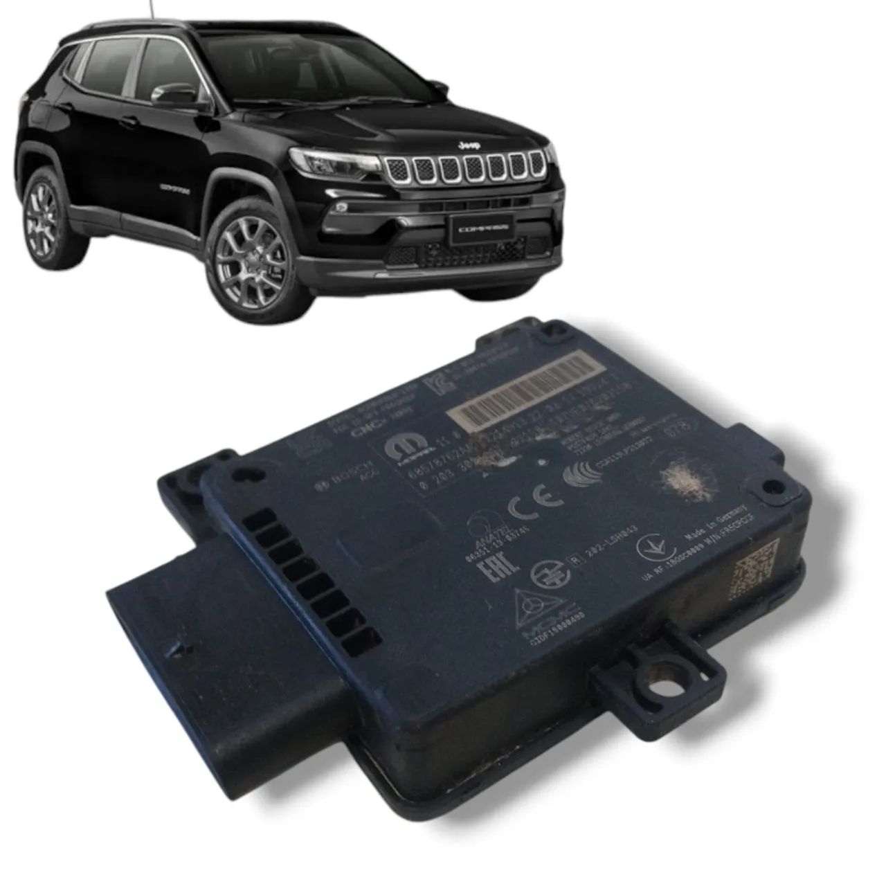 Modulo Sensor Estacionamento Jeep Compass 2023 68578762aa