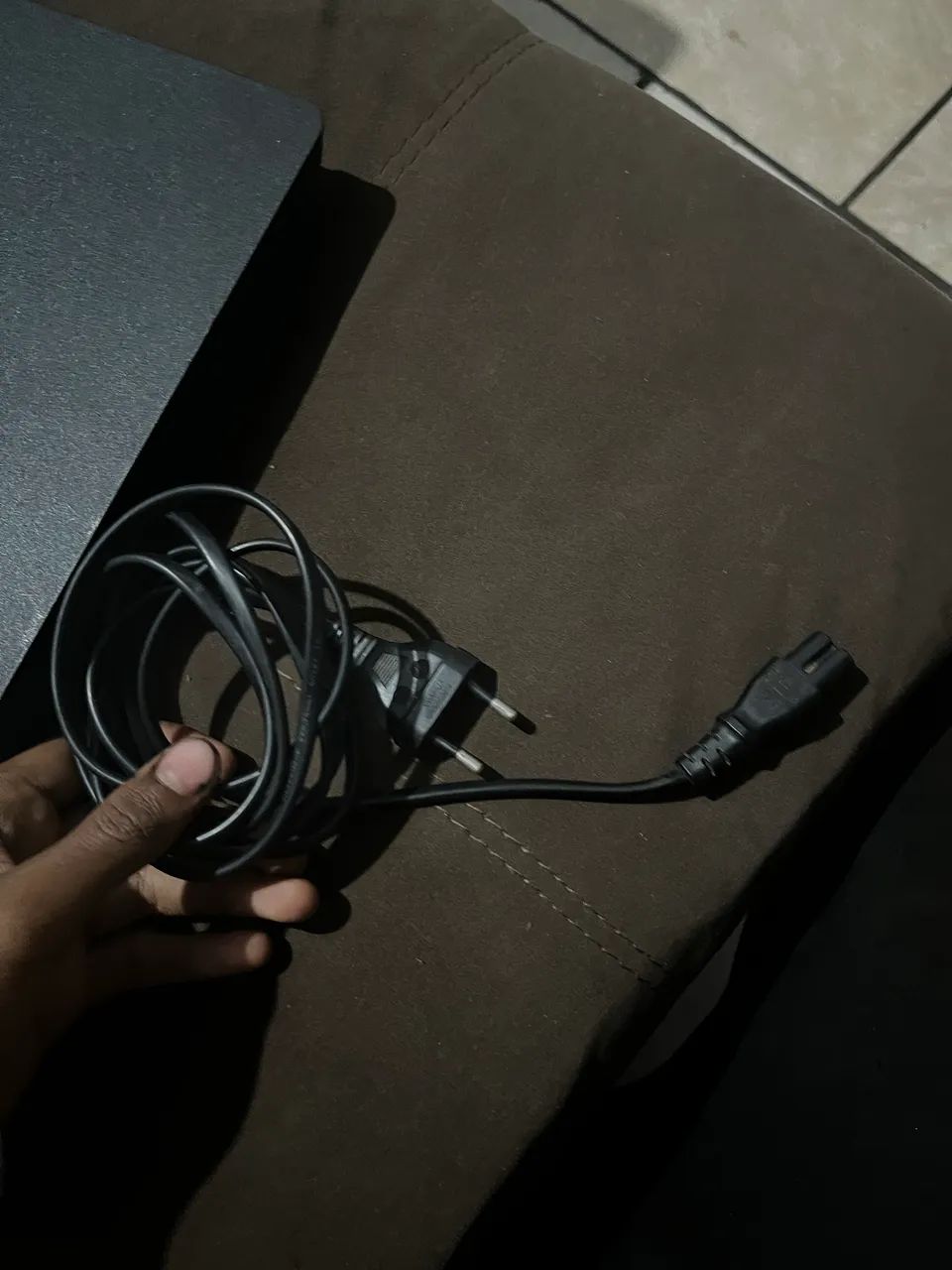 PS4 SLIM + 1 CONTROLE ORIGINAL - Foto 4