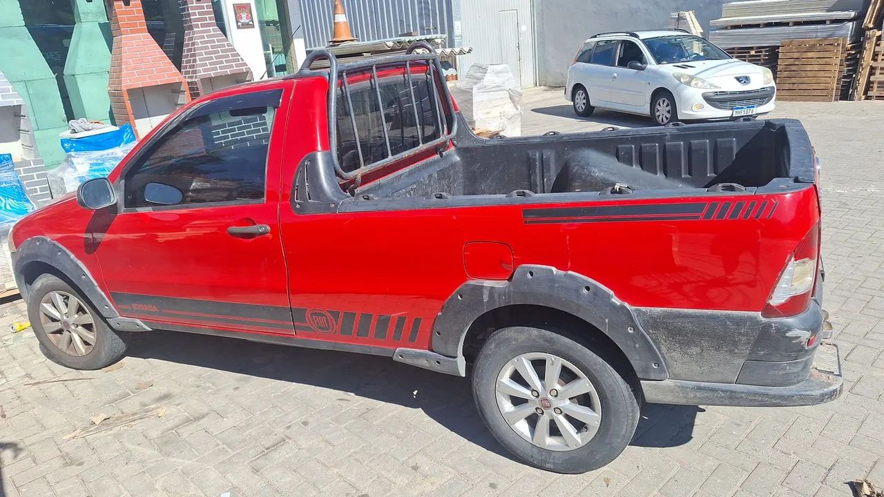 Fiat Strada Working 1.4 MPI Fire Flex 8V CS 2013 - Foto 2