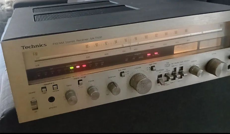 Receiver technics Sa T550