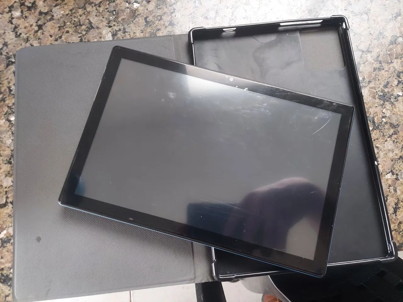 Tablet Easytech E1035 12GB RAM + 256GB 4G LTE - 10,1" - Com Capa Usado - Foto 3