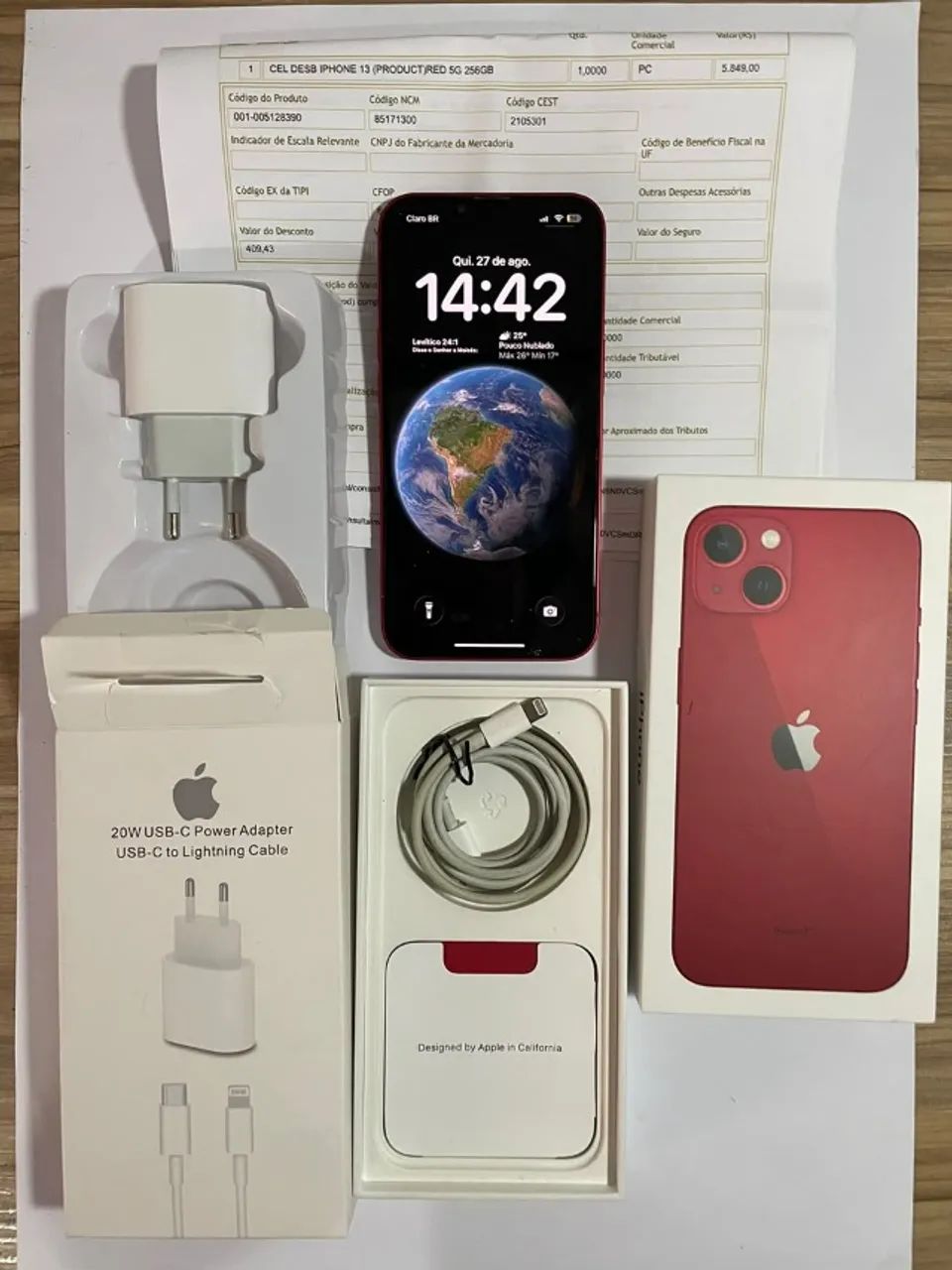Iphone 13 256gb Red - Celulares e Smartphones - Cidade Jardim