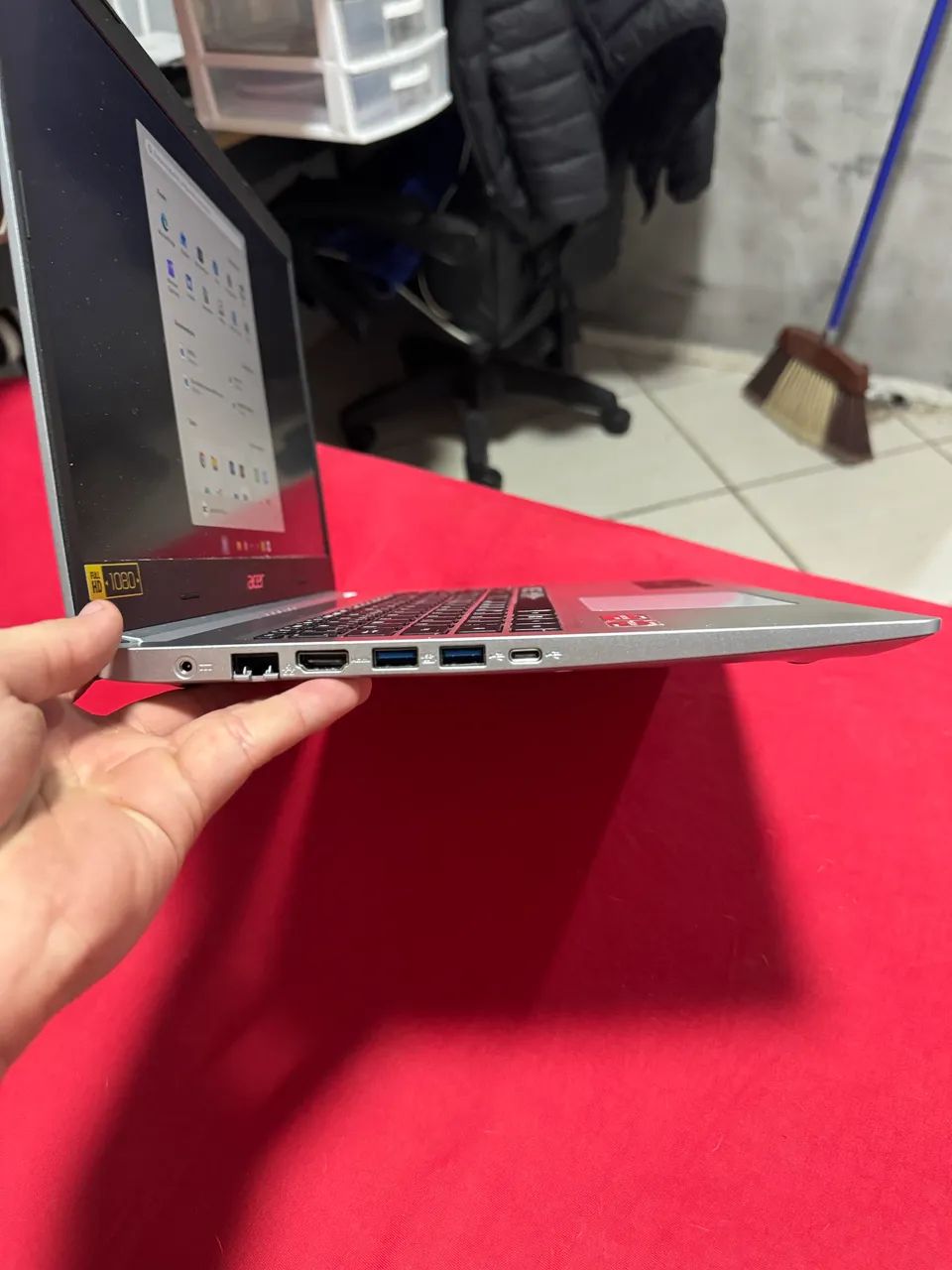Vendo notebook acer - Foto 5