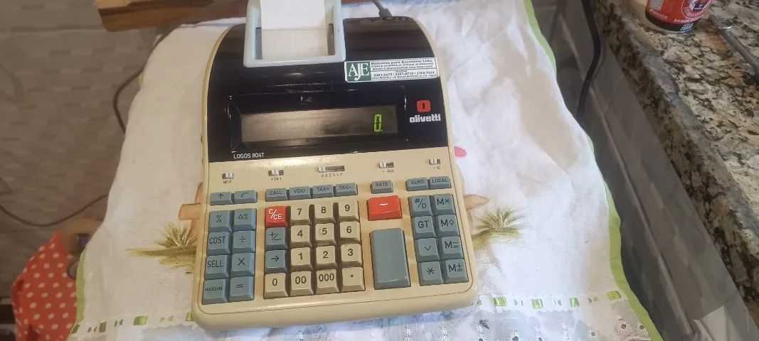 Calculadora usada 