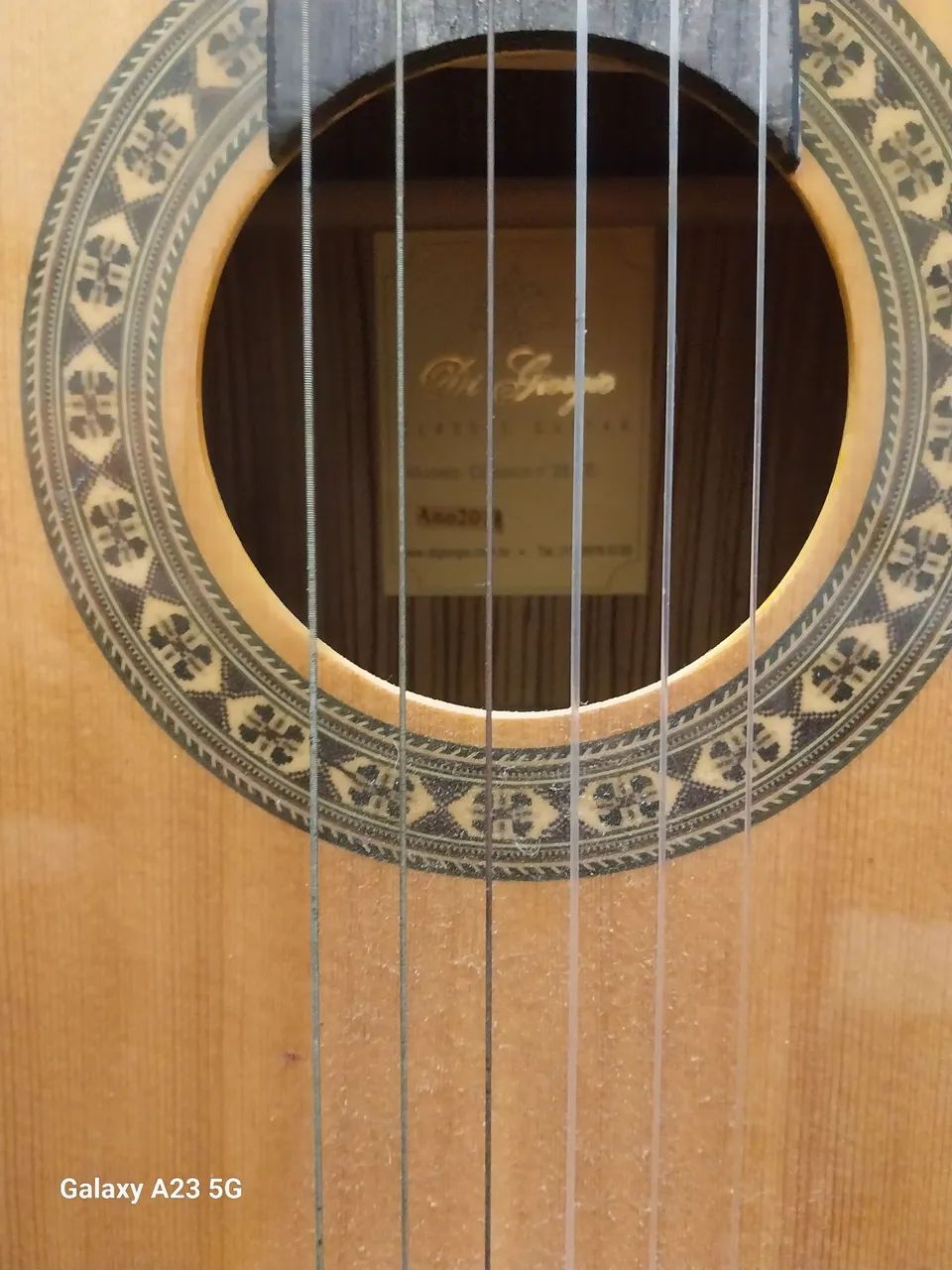 Violao Di giorgio 38-E 2018 - Foto 2