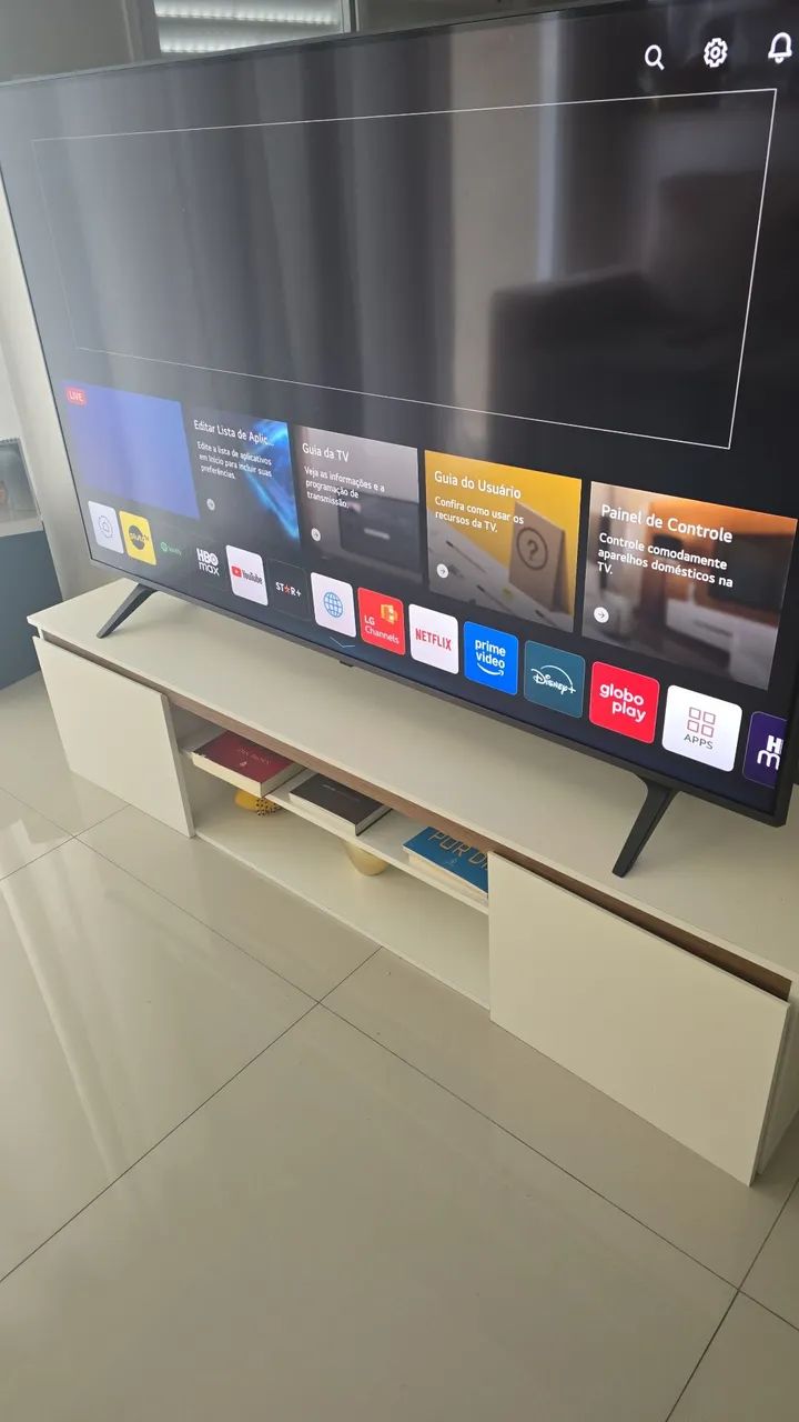 Vendo TV LG Semi nova 55 polegadas  - Foto 2