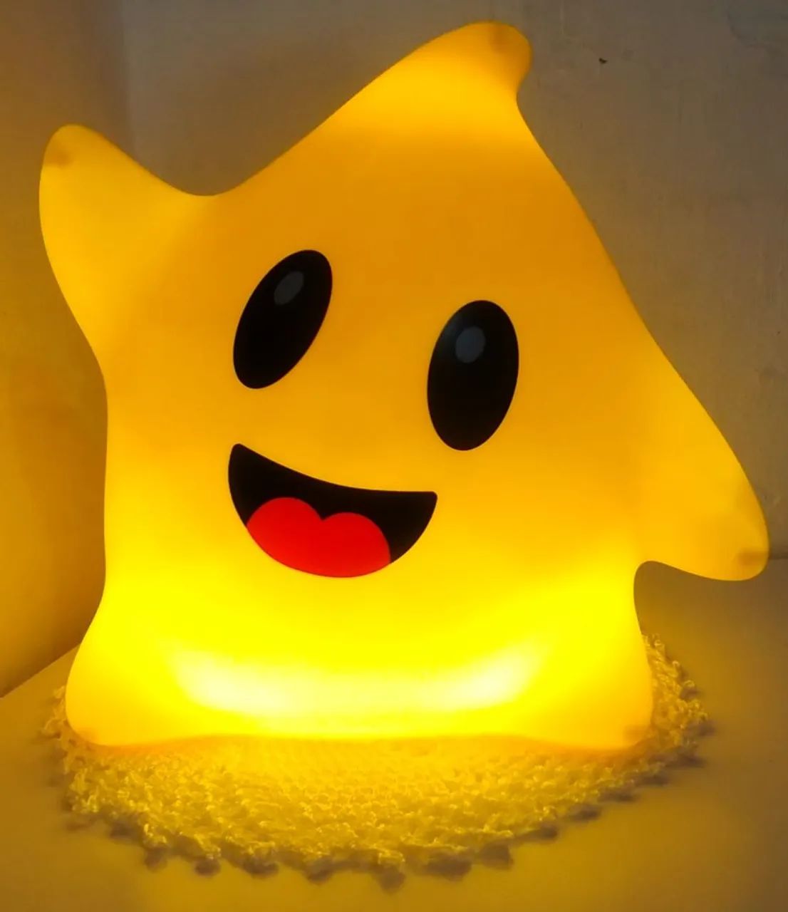 Balde Premium Luma Com Led Super Mario Galaxy Cinemark - Foto 2
