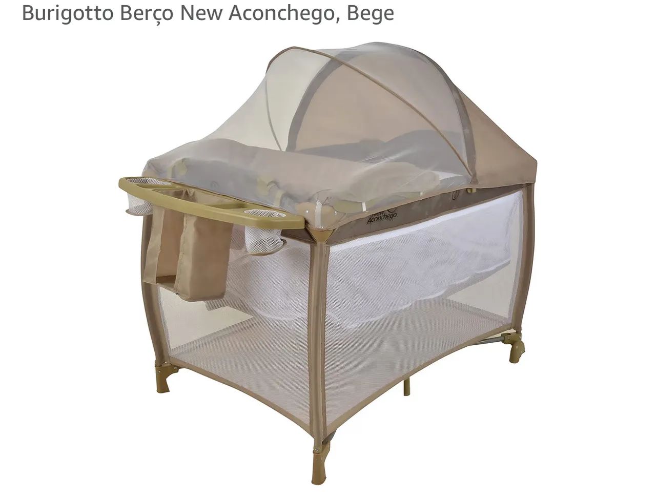 Berço portátil Burigotto completo  - Foto 5