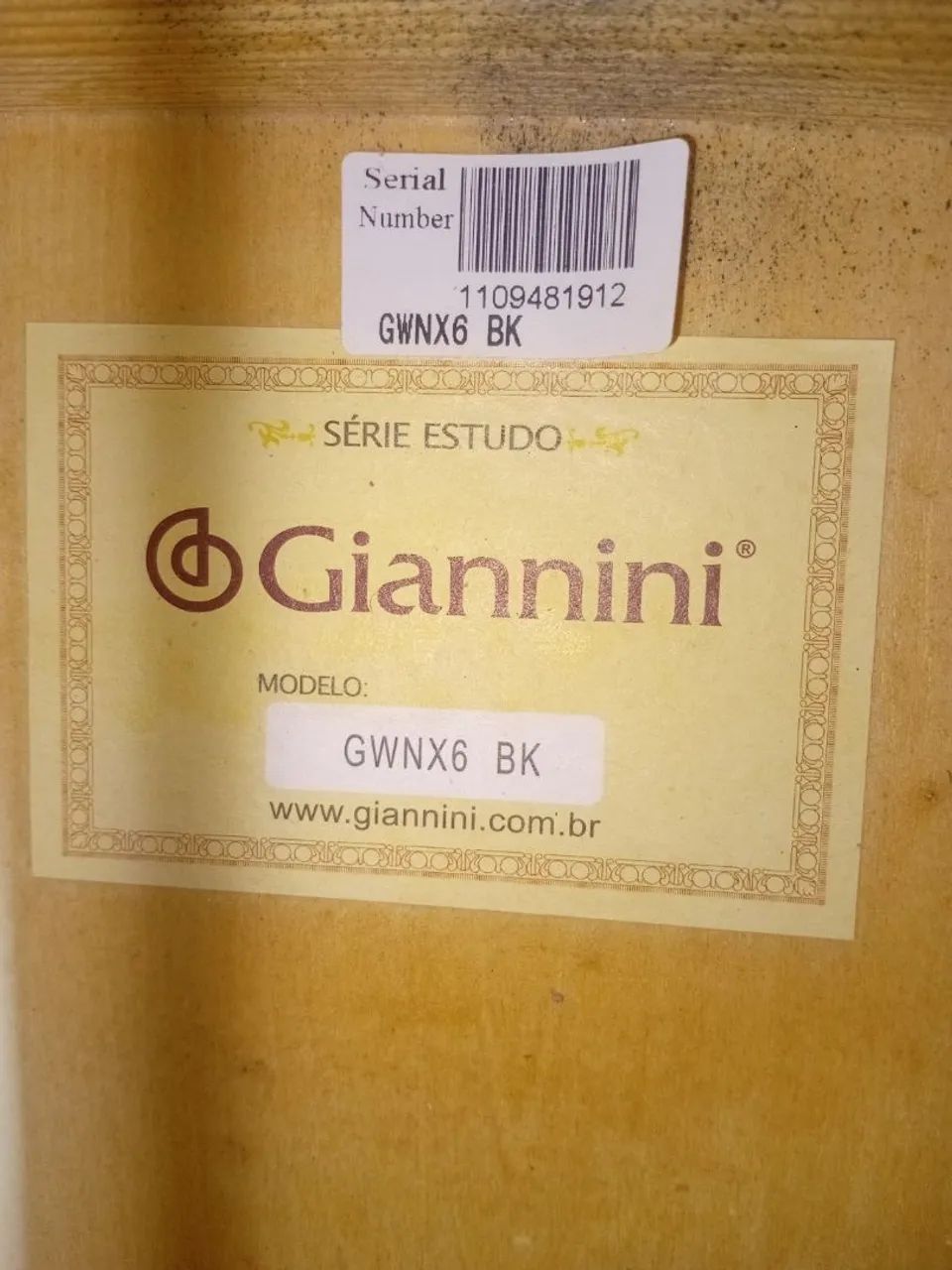 Violão Giannini - Foto 3