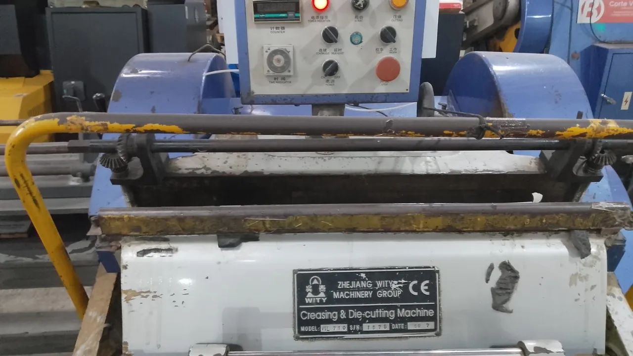 Corte vinco com fricção magnética  - Foto 5