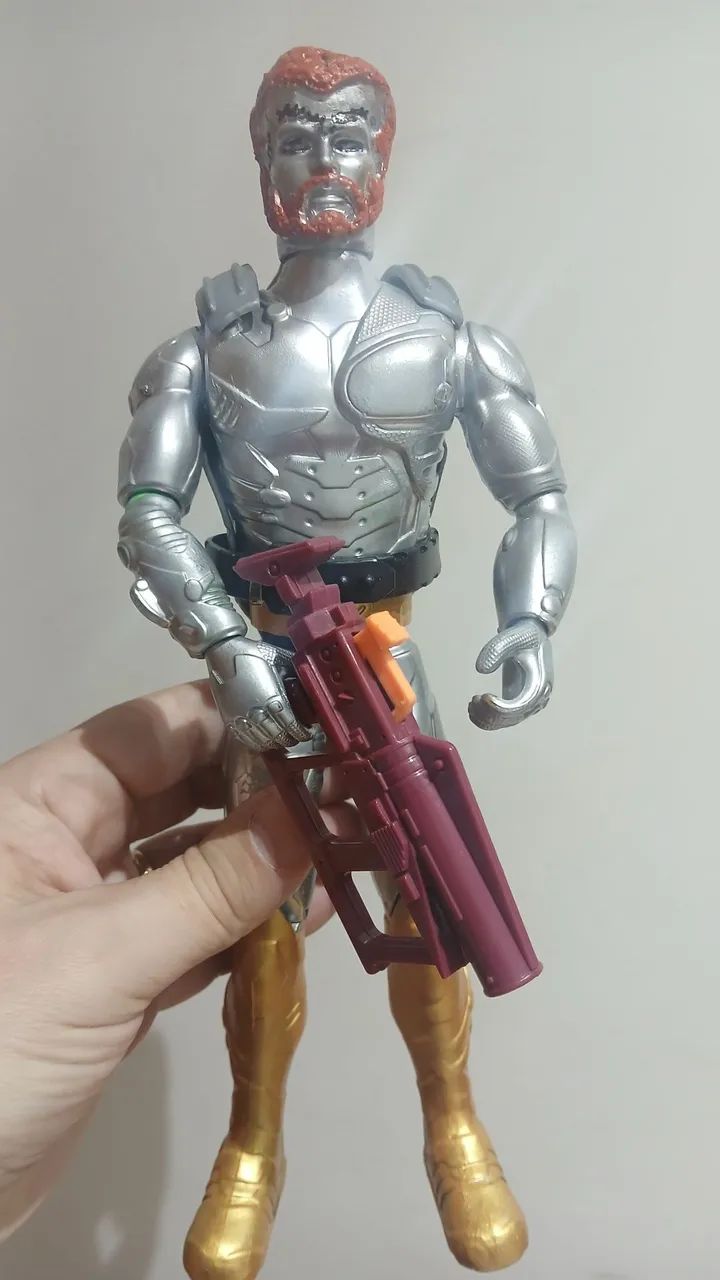 Max steel customizado Silver Alien - Foto 5