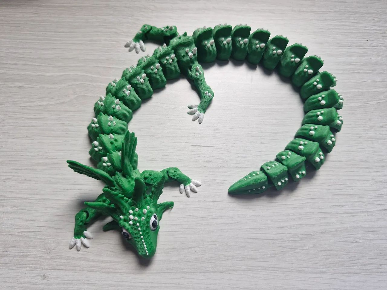 Dragão articulado - impressão 3D - Foto 4